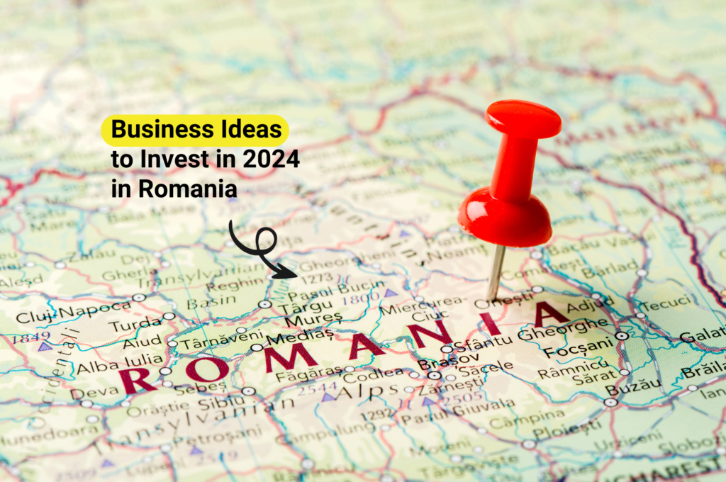 Business Ideas to Invest in 2024 in Romania