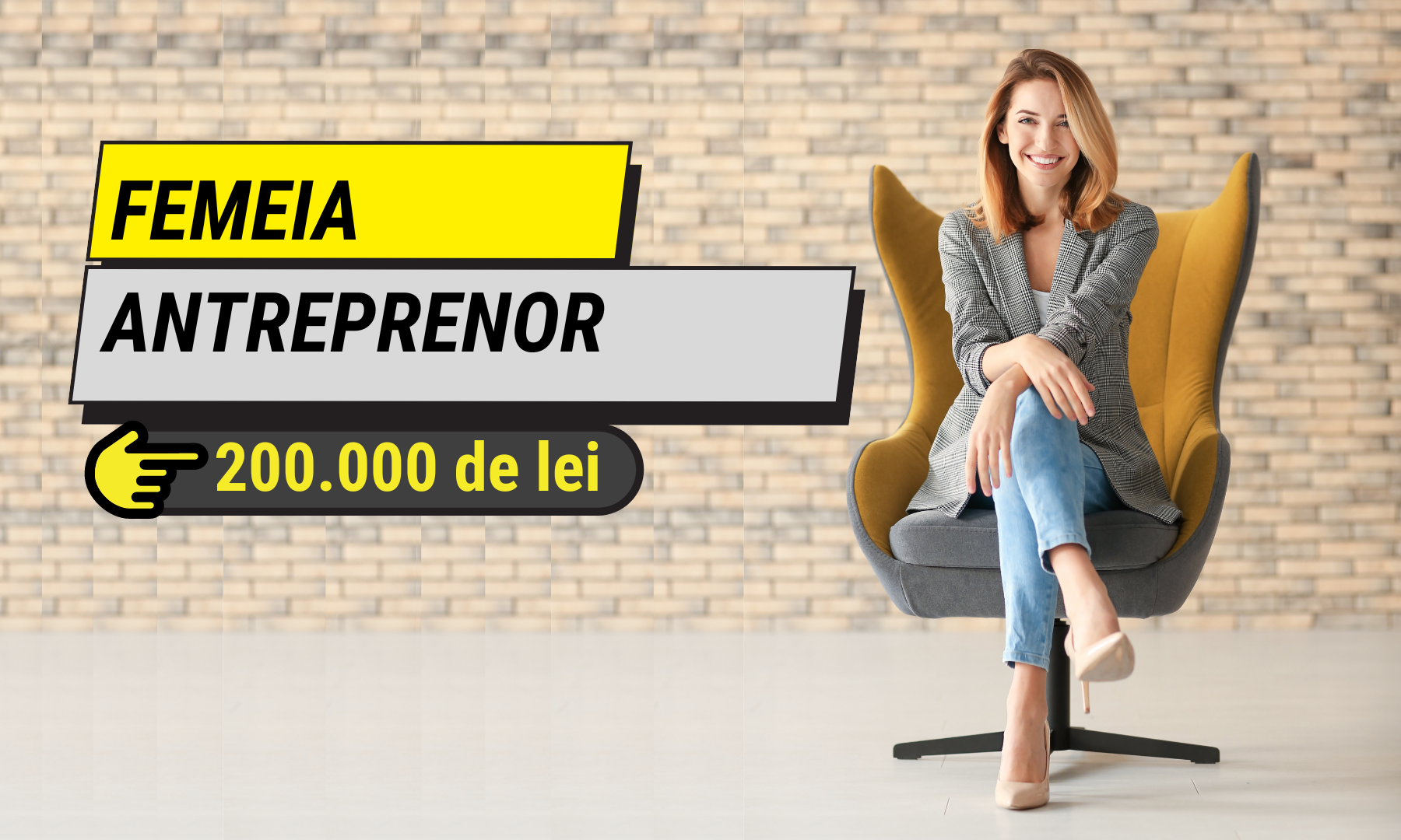 FEMEIA ANTREPRENOR: tot ce trebuie să știi pentru a obține cei 200.000 de lei 100% nerambursabili