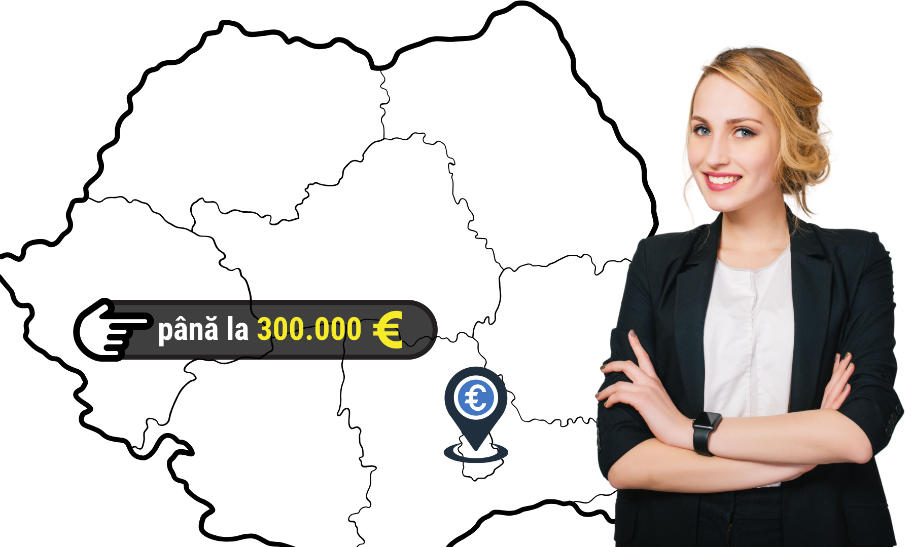 Până la 300.000 de euro pentru afacerea ta. Cine este eligibil și cum se pot obține?