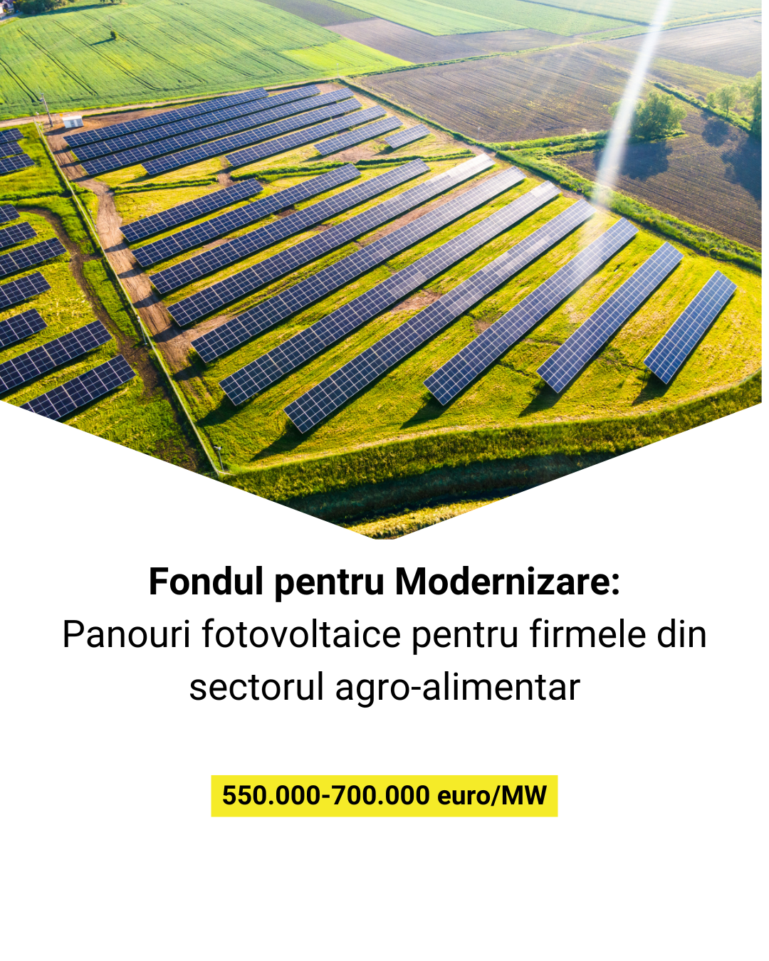 Fondul pentru modernizare Fondul pentru modernizare