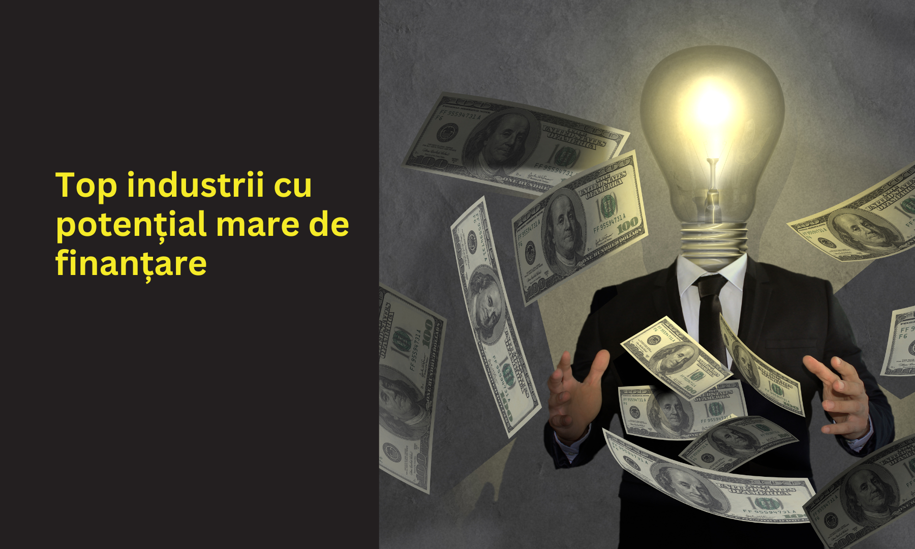 Top industrii cu potențial mare de finanțare